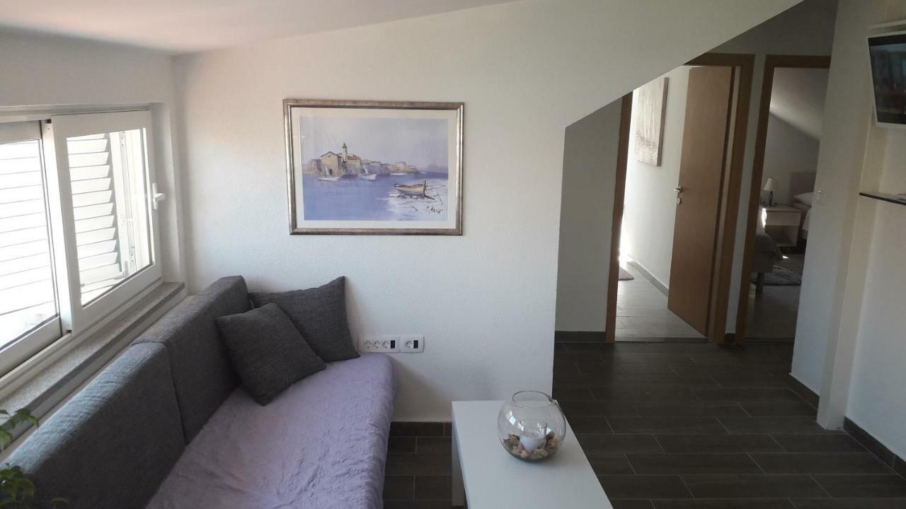 Apartmani Zilic Дугі-Рат Екстер'єр фото