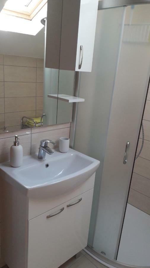Apartmani Zilic Дугі-Рат Екстер'єр фото