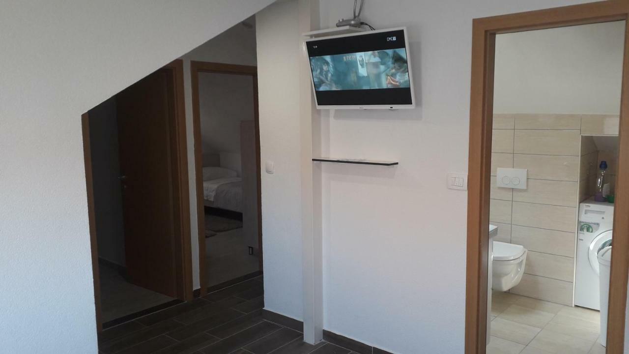 Apartmani Zilic Дугі-Рат Екстер'єр фото