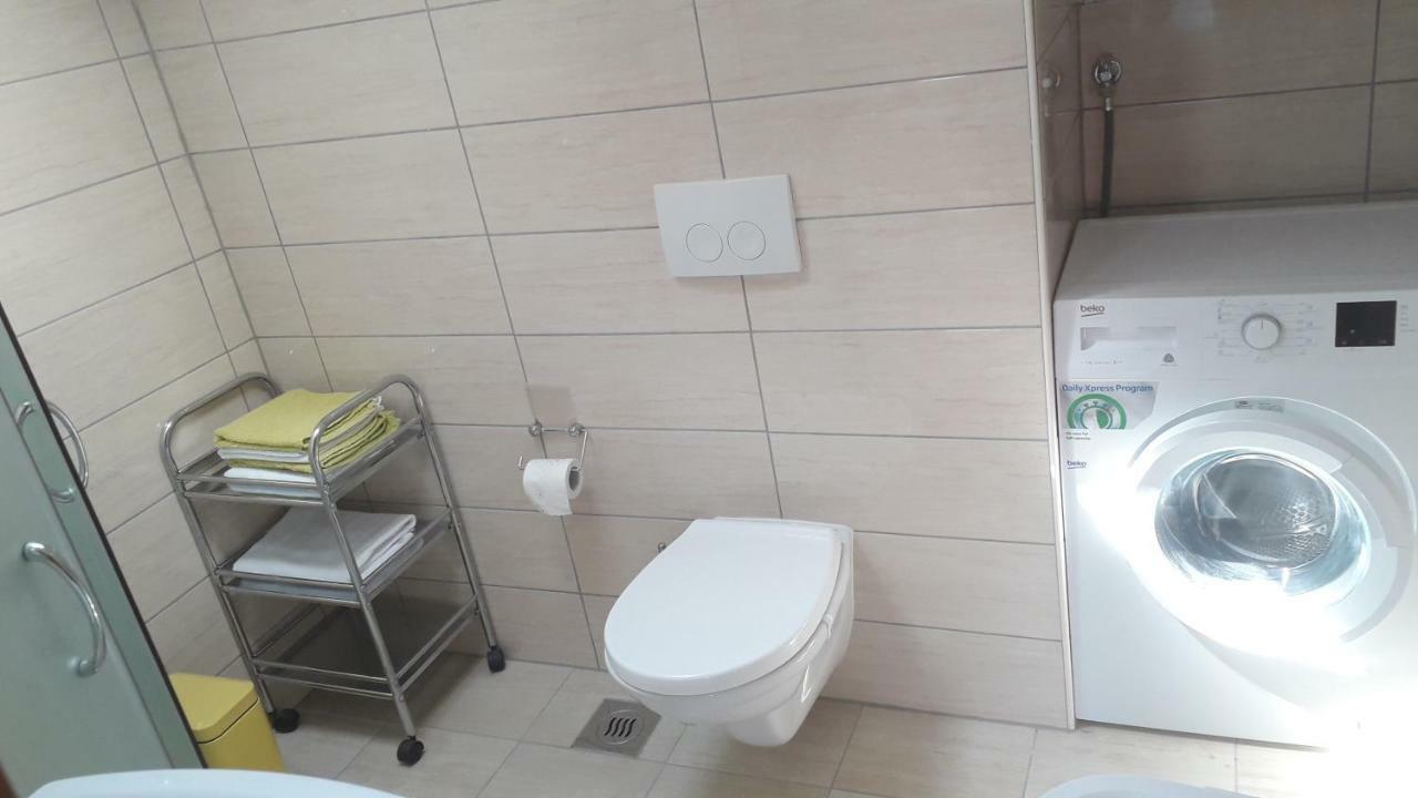 Apartmani Zilic Дугі-Рат Екстер'єр фото